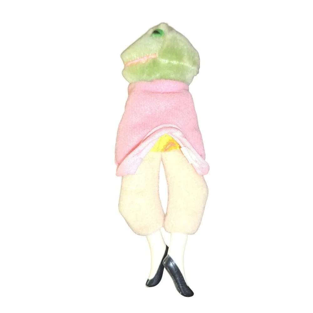 MR.JEREMY FISHER. 1986 EDEN TOYS FROGGY PENCIL HUGGER.‎ FREDERICK WAHNE